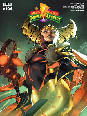 cover image of Mighty Morphin Power Rangers (2016), Issue104